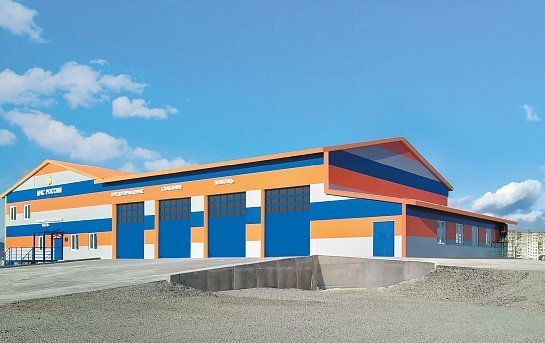 Многофункциональная станция МЧС России