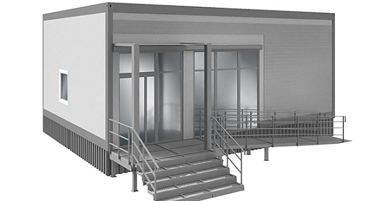 Модульный офис - фото