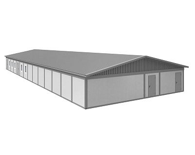 Модульная столовая-кухня