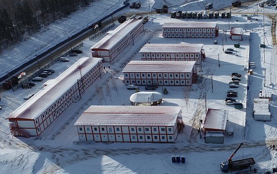 Модульный городок для А/М «М12»