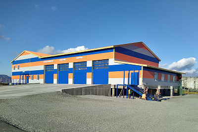 Модульные пожарные станции