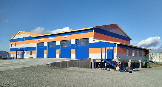 Модульные пожарные станции - фото