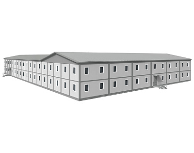 Модульный учебный корпус