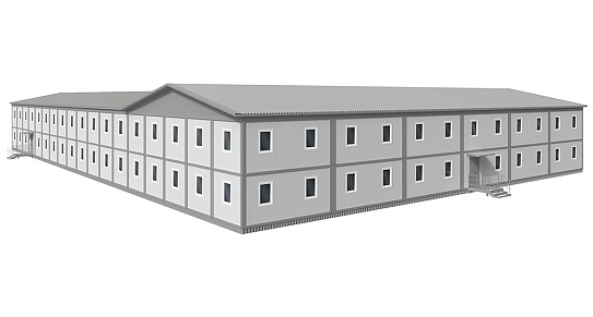 Модульный учебный корпус - фото