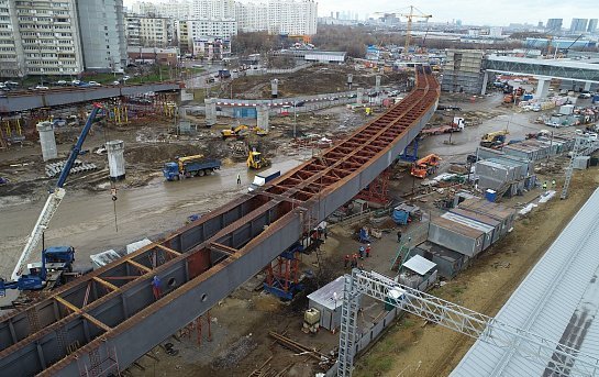 Эстакада B1 и B2