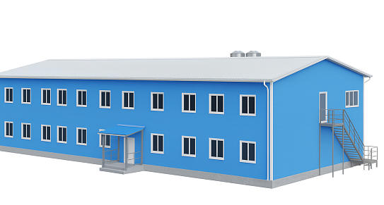 Модульные дома для престарелых - фото