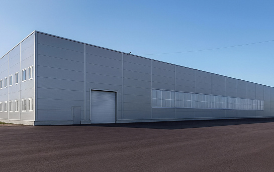 Партнёр в Пензенской области выбрал ПИР‑панели DoorHan для строительства индустриального парка