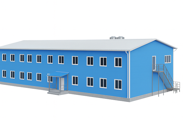 Модульные дома для престарелых