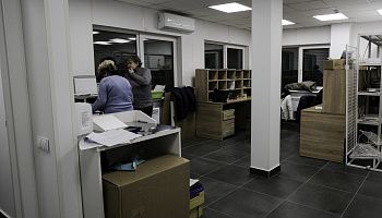 Модульное здание офиса «Почты России» - фото