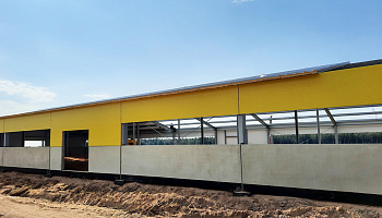 Здания для инфраструктуры молочно-товарной фермы - фото