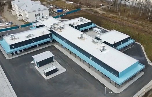 Типовой медицинский центр (Богучаны)