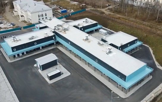 Типовой медицинский центр (Богучаны)