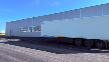 Склад площадью 1 400 кв. м - фото