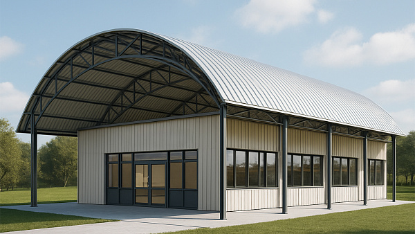 Быстровозводимые залы для игр