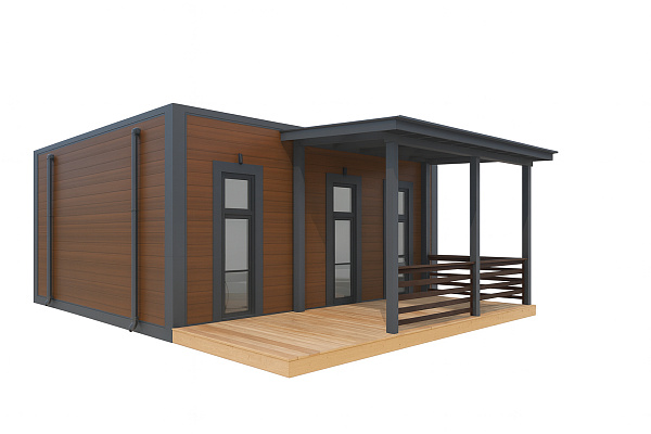 Модульный дом для кемпинга