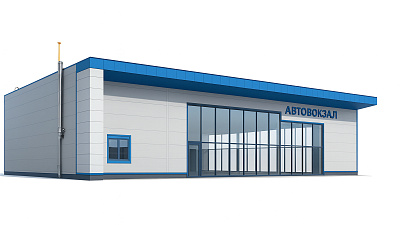 Быстровозводимый объект транспортной инфраструктуры