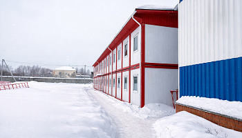 Модульное общежитие б/у на 100 мест - фото