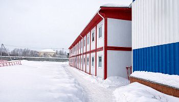 Модульное общежитие б/у на 100 мест - фото