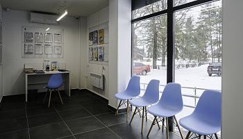 Модульное здание офиса «Почты России» - фото