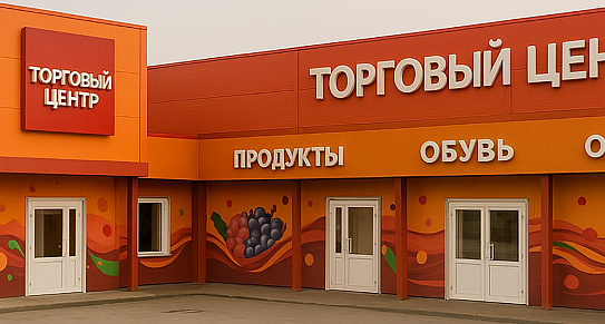 Коммерческие здания - фото