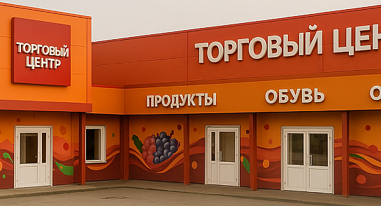 Коммерческие здания