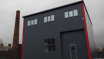 Поставка и монтаж трехслойных сэндвич-панелей - фото