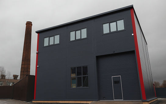 Поставка и монтаж трехслойных сэндвич-панелей