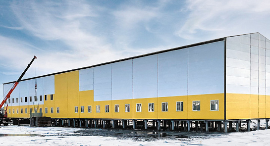 Жилые и вспомогательные здания