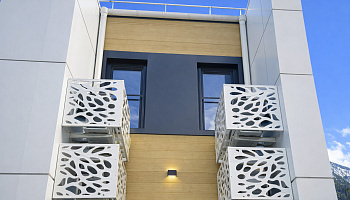 Модульная гостиница площадью 1 357 кв. м - фото