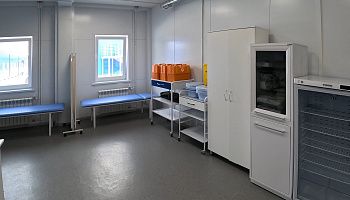 Вахтовый жилой комплекс - фото