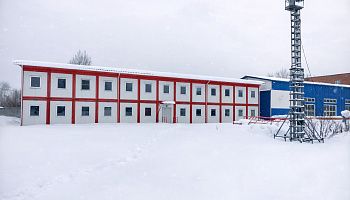 Модульное общежитие б/у на 100 мест - фото