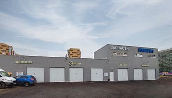 Станция технического обслуживания - фото