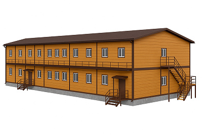 Модульный мотель