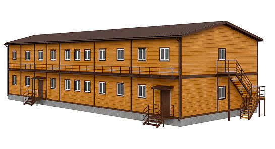 Модульный мотель