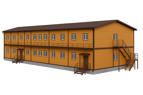 Модульный мотель