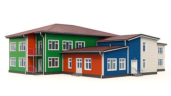 Быстровозводимый детский сад