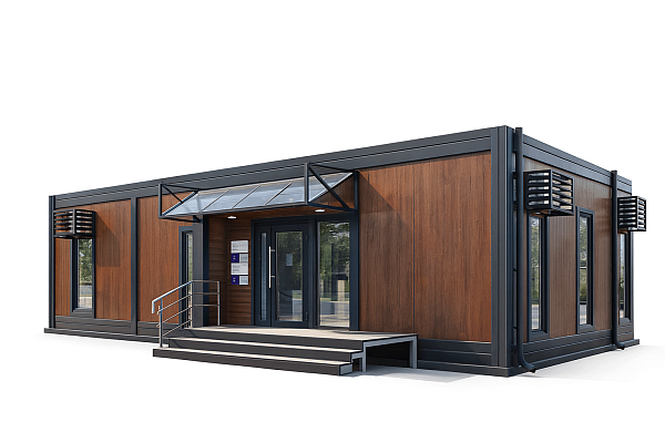 Модульное здание под магазин