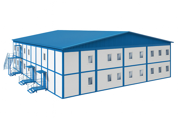 Быстровозводимые АБК