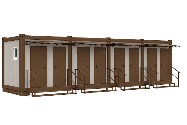 Купить модульную раздевалку