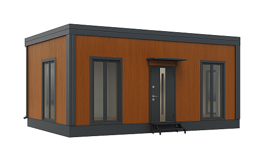 Модульный офис продаж - фото