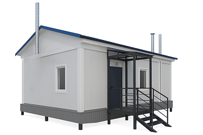 Модульное здание лаборатория