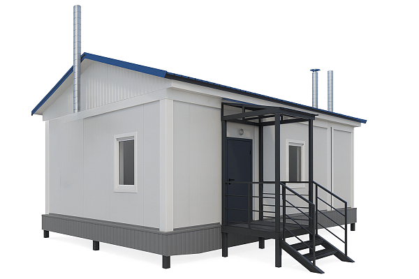 Модульное здание лаборатория