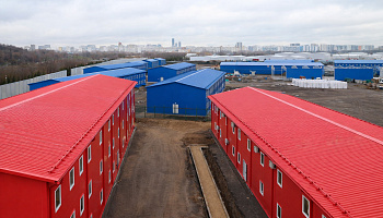 АБК с использованием модульных конструкций DoorHan - фото