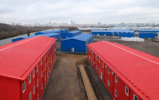 АБК с использованием модульных конструкций DoorHan