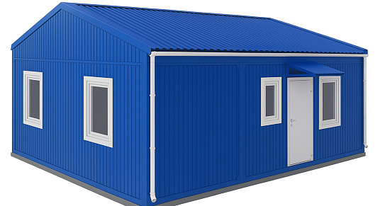 Блочно-модульные склады - фото