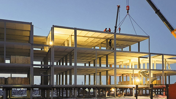 Вахтовые посёлки