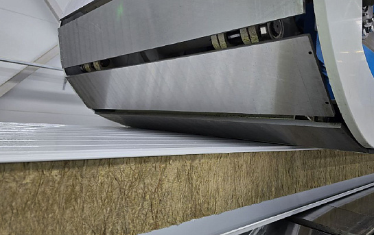 На новом заводе DoorHan в Можайске запущена линия строительных панелей