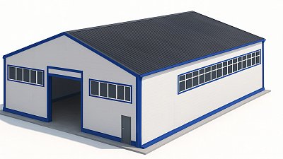 Каркасная котельная