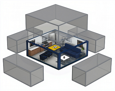 Модульные отели купить