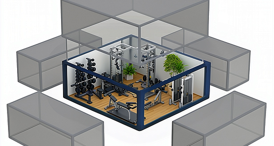 Фитнес-центр - фото